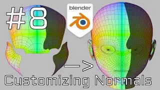 Customizing Normals - 8: Combining Normals with Surface Gradients