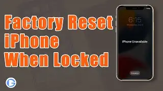 How to Factory Reset iPhone When Locked