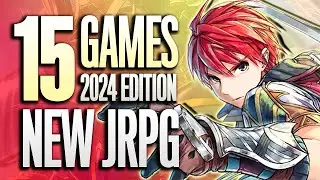 Top 15 Best NEW Action JRPG Games That You Should Play | 2024 Edition