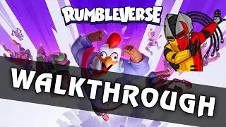 50+ Beta Wins! Rumbleverse Match Real-Time Walkthrough