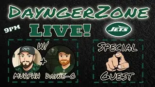 DayngerZone Live! w/ MURPHH + Call-Ins | Breece & Draft Talk