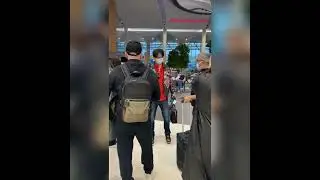 Dimash Istanbul (Turkey) airport 20220408 Димаш