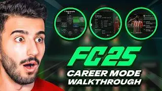 My Official FC 25 Career Mode Walkthrough!