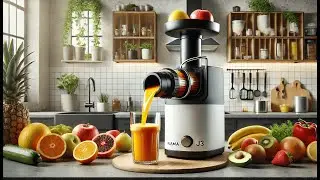 🥤 Nama J3 Cold Press Juicer Review 🍎