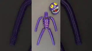 Роблокс 🌈Радужные друзья - Фиолетовый / Purple - Roblox - пластилин 