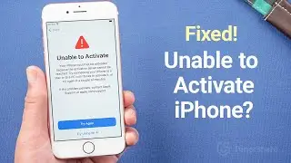 Top 5 Ways to Fix Unable to Activate iPhone