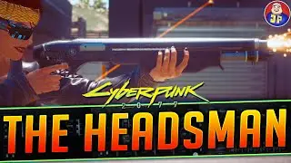 Como Ter o Epic Iconic Crafting Spec The Headsman Cyberpunk 2077 (Power Shotgun)