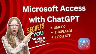 How ChatGPT helps in Microsoft Access 365 for creating Macro and Projects