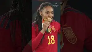 Salma Paralluelo on winning the World Cup