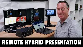 How to do a Remote Hybrid Presentation with iCast 10NDI Hybrid Events Switcher