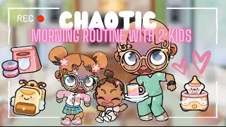 *AESTHETIC* 🌸Morning Routine With 2 Kids In Avatar World ☀️