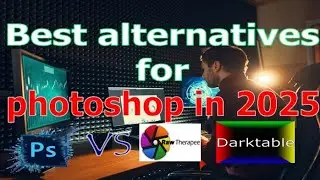 Best Free Photoshop Alternatives in 2025 – Top 4 Free Photo Editors! @shortcutguide