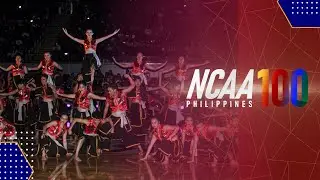 LPU kicks off NCAA Season 100 with a mesmerizing dance extravaganza! | NCAA Season 100