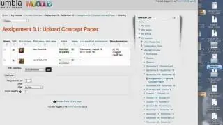 Create and Grade Upload File Type Assignments in Moodle 2.3