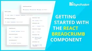Getting Started with the React Breadcrumb Component