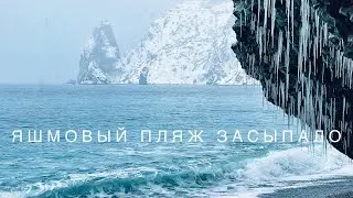 🌍 Фиолент и Яшмовый пляж таким не видели 🌍 ВК_МОРЕ