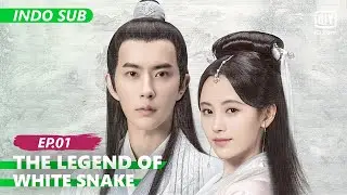 Xu Xian dan Bai Suzhen bertemu😍 | The Legend of White Snake | [INDO SUB] EP1 | iQIYI Indonesia