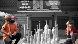 Indian Made Mudgars | Club Exercise | Rehab & Core Workout | Mumbai | Jalal Pagarkar | Made in India