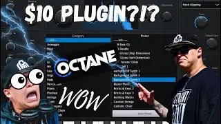 I Bought A $10 Synth...Here's What Happened | Octane VST Plugin First Thoughts