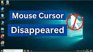 Mouse Cursor/Pointer Disappeared in Windows 10