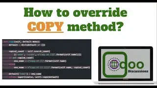 How to override COPY method | ORM method | Duplicate |