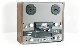 Reel-to-reel tape recorder 