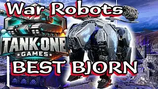 🔴🔥 BJORN TITAN ! UNSTOPPABLE !? Power in War Robots LIVE! 🚀⚡