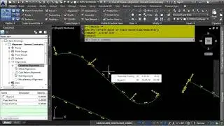 Alignment   Element Constraints Civil 3D