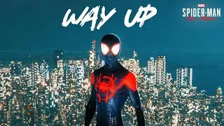 Smoothest Miles Morales Swinging Ever PART 3 || PS5 (ft. Way Up)