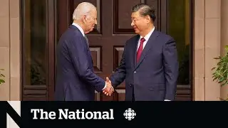 Biden, Xi meet face-to-face for 1st time in a year