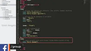 PHP Data Types - Output HTML in PHP: PHP Basics Video Series 5