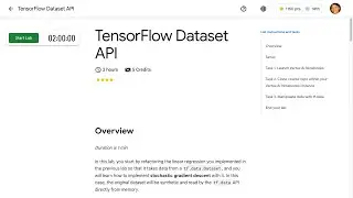 TensorFlow Dataset API