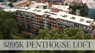 Old Forth Ward Penthouse - 640 Glen Iris Drive