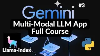 Building Multi-modal LLMs Applications with Google's Gemini: Project | # 3 | #googlegemini