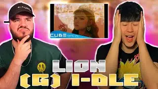 (여자)아이들((G)I-DLE) - LION Official Music Video | Reaction | Реакция