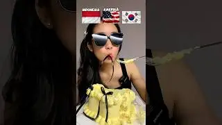 MAKAN 🎂VERSI NEGARA KOREA MANTAP BGT !! 