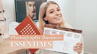 5 Essentials for Starting a Photography Business