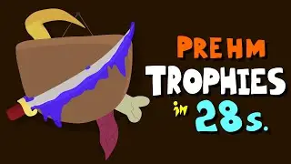 How to Make Pre-Hardmode Trophies in 28 Seconds