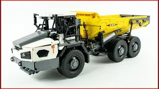 CaDA bricks Goliath Dump Truck | C61054W Speed Build for Collectors - Brick Builder