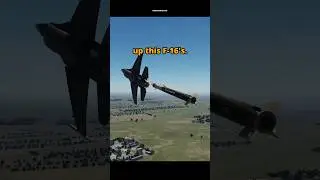 Helicopter Takes on Fighter Jets 