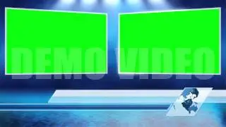 Virtual Green Screen Studio 11 Dual Screens