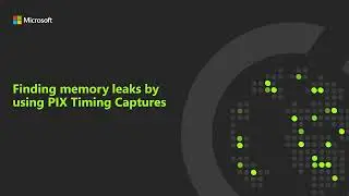 Finding memory leaks by using PIX Timing Captures