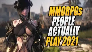 THE 10 MOST PLAYED MMORPGS IN 2021 - The Best MMOs to Start RIGHT NOW in 2021!