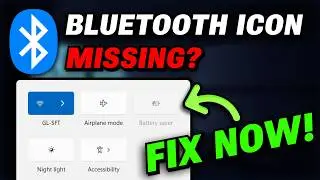 👉💡How to Fix Bluetooth Icon Missing on Windows 10