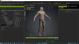 CC4 scaled to UE4 Mannequin | Retarget Pose From Mesh | ESRPG | UE4 UE5