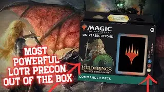 BEGINNER FRIENDLY Riders of Rohan Decklist Precon EDH Review | Lord of the Rings Eowyn, Shieldmaiden