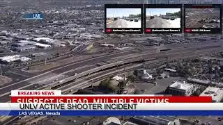 LIVE: UNLV active shooter incident