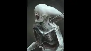 Neomorph fanart (Alien covenant)