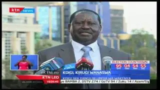Koigi wa Wamwere  na Kirugi M'Mukindia waasi chama cha Jubilee na kujiunga na NASA