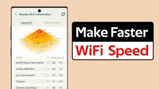 How to make your WiFi speed faster / make yourWiFi faster and stable